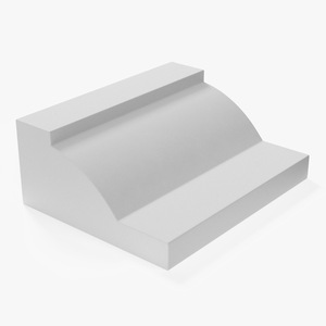 3D Architectural Molding Gypsum Type 21