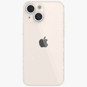 3D model Apple iPhone 13 Mini Starlight