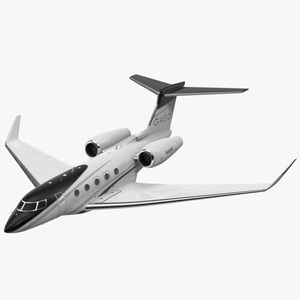 Gulfstream G400 Flight 3D