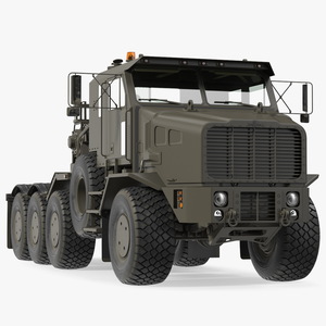 Truck Tractor for Military Purpose 3D model