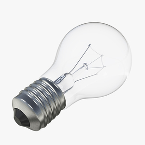 Electric Light Bulb 3D model