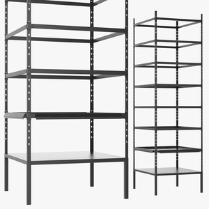 Warehouse Rack 3D model