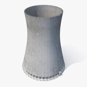 3D Cooling Tower model