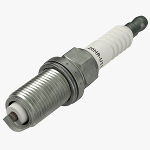 3D Spark Plug Generic model