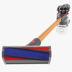 3D Dyson V8 Handheld Vacuum Rigged