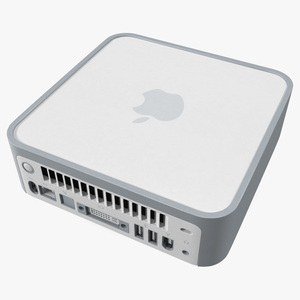 3D Apple Mac Mini Computer model