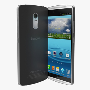 3D Lenovo Vibe X3 Set model