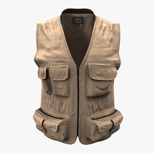 Fishing Vest 3D