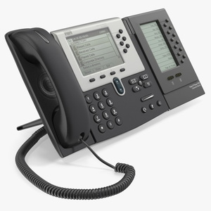 Office Desk Phone 3D