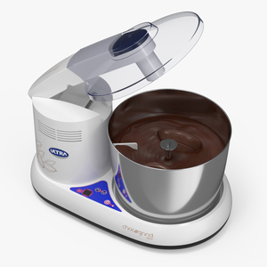 3D Melangeur Elgi Ultra Chocogrind 110V Blue with Chocolate