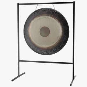 3D model Symphonic Gong 40 inch Square Stand