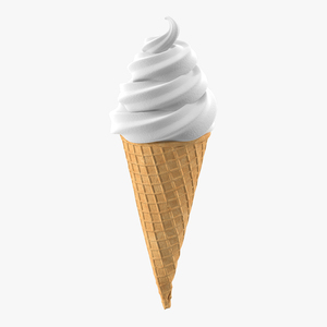 Ice Cream Cone 3D model