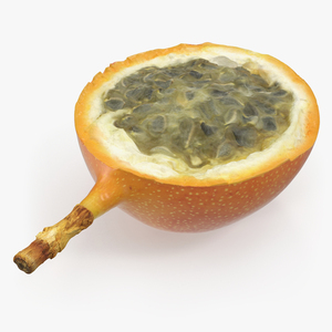 3D Granadilla Slice