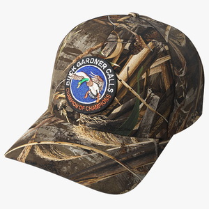 3D Cap for Duck Hunting Grass Camo