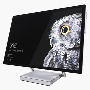 Microsoft Surface Studio 3D model