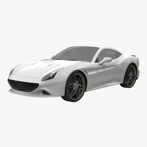 Generic Sport Car 3D