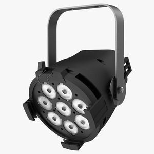 Stage LED Par Light 3D model