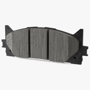 3D model Front Brake Disk Pad