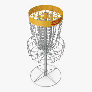 3D Disc Golf Basket