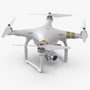 DJI Phantom 3 Professional Quadcopter 3D