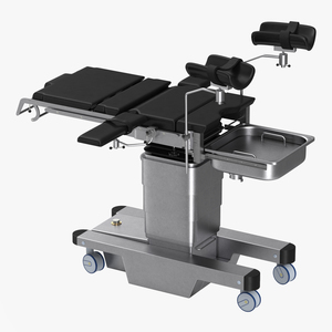 Medical Electric Gynecological Operating Table Generic 3D model