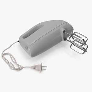 3D 5 Speed Hand Mixer model