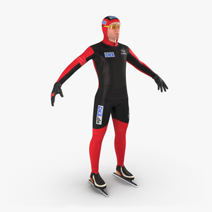 Speed Skater 3D