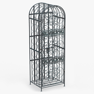 3D Wine Storage Cage Old