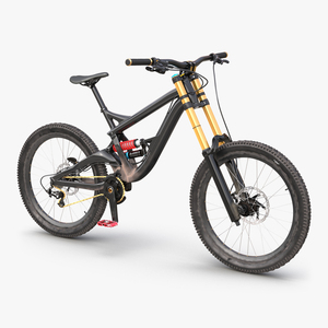 3D Mountain Bike Generic