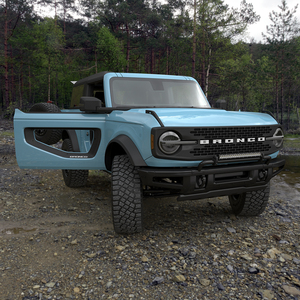 3D model Ford Bronco Two Door Area 51 Rigged