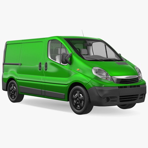 Cargo Van 3D model