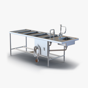 3D Autopsy Table model