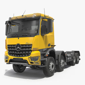 Mercedes Benz Arocs 8X8 Truck 3D model