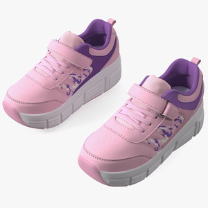 3D model Shoes Pink