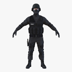 SWAT Man Mediterranean 3D