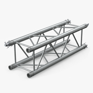 Square Truss Modular Straight 3D model