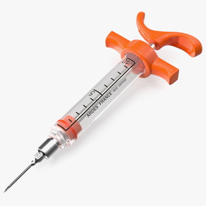 Veterinary Vaccine Syringe ARDES 10ml 3D