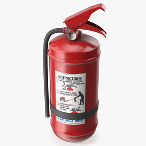 Fire Extinguisher 3D