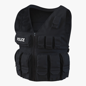 3D SWAT Vest 2