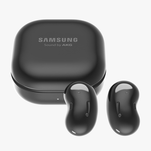 Samsung Galaxy Buds Live Mystic Black 3D