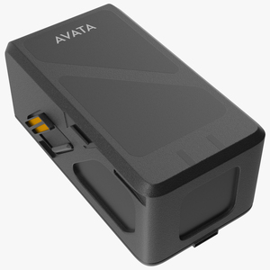 3D DJI Avata Drone Battery model