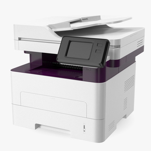 Multifunction Laser Printer Power OFF 3D