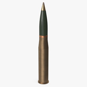 105 mm Caliber Fragmentation Projectile 3D model