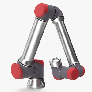 3D Collaborative Robot Rigged