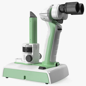 3D Portable Slit Lamp model