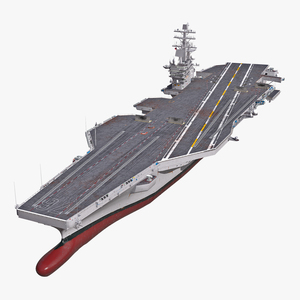 USS Ronald Reagan CVN 76 3D model