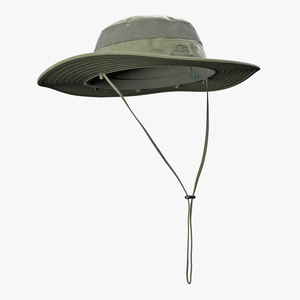 3D model Green Outdoor Fishing Hat