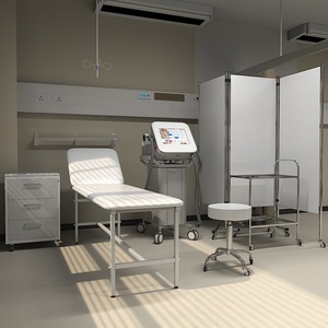 3D Medical Office Laser Hair Removal model