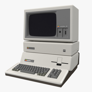 Personal Computer Apple III 3D