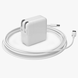 3D Apple 30W Type C Power Adapter with Cable